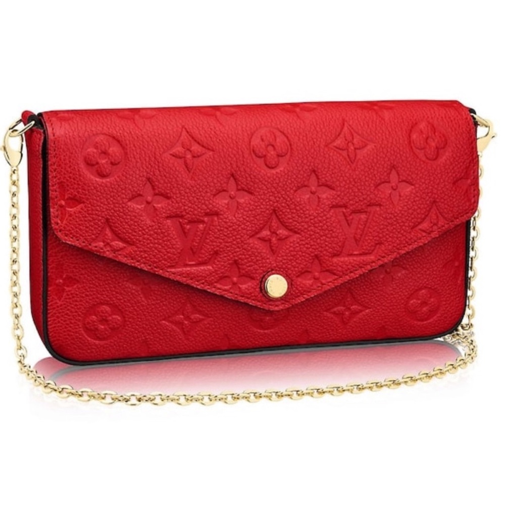 Empreinte Pochette Felicie Chain no insets.